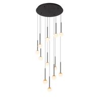 lampara colgante led calina 12x77w