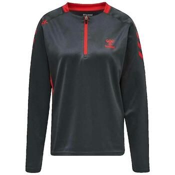 hummel Jersey Sweatshirt Poly Half Zip Femme para mujer