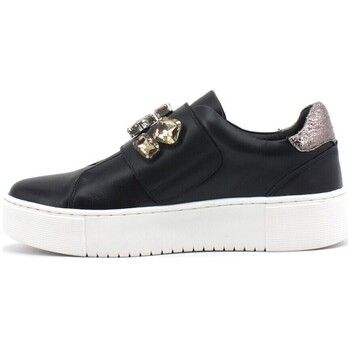 Café Noir Deportivas Moda CAFENOIR Sneaker Nero (Canna di Fucile) HDD131 para mujer