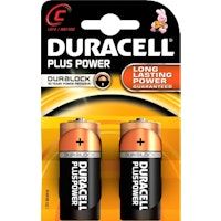 duracell plus power alcalino 15v bateria no-recar