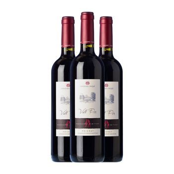 Sangenís I Vaqué Vino Tinto Vall Por Priorat Crianza 75 Cl 15% Vol. (pack De 3 Unidades)