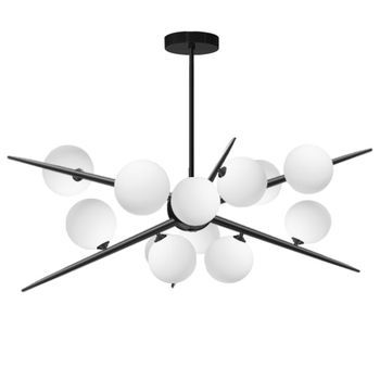 Lámpara App999-12cp Black