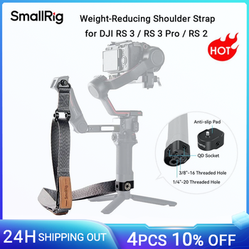 Correa de Hombro Reductora de Peso SmallRig RS3 RS4 para Soporte de Mano, Compatible con DJI Gimbal Belt para DJI RS 4 / RS 3 Pro / RS4 Pro / RS 4 Mini