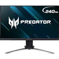 acer predator xn253qxbmiprzx full hd 245 led gaming monitor - black black