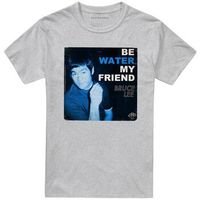 bruce lee camiseta water para mujer