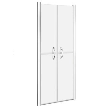Puerta De Ducha Esg Esmerilado 76x190 Cm Vidaxl