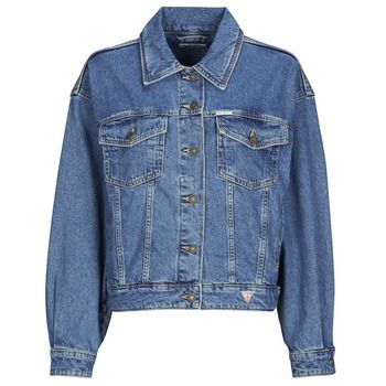 Guess Cazadora vaquera OVERSIZE TRUCKER JACKET para mujer