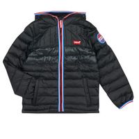 levis abrigo de plumas colorblock puffer para nino
