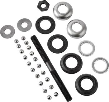 Vitus K68F Front Quick Release Hub Rebuild Kit, Neutral