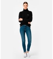 rotate para mujer 114734100 jersey terri negro xs casual lana manga larga