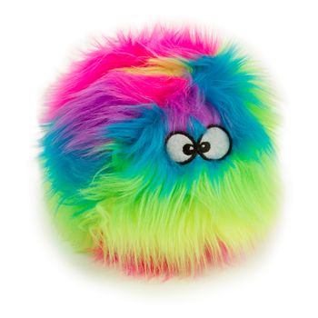goDog® Rainbow Furballz - S: approx. Diameter 12cm