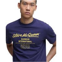 barbour camiseta mts1437-mts para hombre