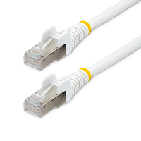 50cm lszh cat6a ethernet cable - white