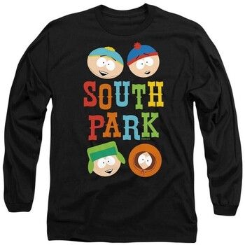 South Park Tops y Camisetas Best Buds para mujer