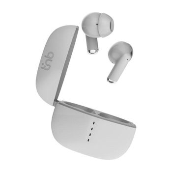 Auriculares TnB ZIP inalámbricos intraurales con controles táctiles blancos