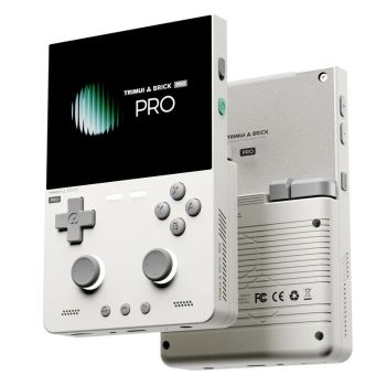 [64G] TRIMUI Brick Pro TG4040 12000+ juegos portátil retro consola de juegos de 3,95 pulgadas pantalla IPS batería de 50