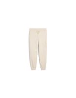 pantalon puma maximal metallic com mujer beige