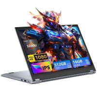 portatil vanwin ucc-ul156-a 156r amd ryzen 3 3200u 16gb 512gb ssd tactil 360 windows 11 pro