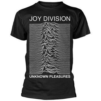 Joy Division Camiseta Unknown Pleasures para mujer