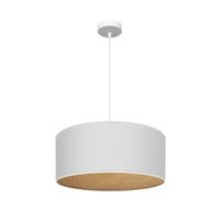 colgante tania 1xe27 blancoblanco-madera clara regx50x50 cm
