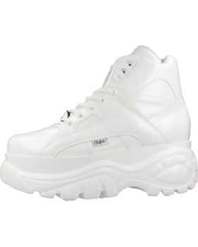 de BUFFALO ZAPATILLAS MUJER MODELO 1340-14 2 0 COLOR BLANCO WHITE