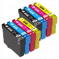 8x cartuchos de tinta compatible epson 604xl 604 xl para epson xp2200 xp2205 xp3200 xp3205 xp4200 xp4205 wf2910 wf2930 wf2935 wf2950