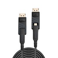 cable displayport 14 lindy 10 m mini displayport a mini displayport negro