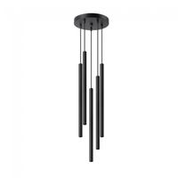 lampara de techo pastelo 5 luces