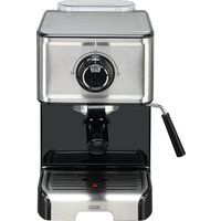 l15exc19 espresso coffee machine - stainless steel  black stainless steel
