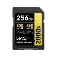 tarjeta sd lexar lsd2000256g-bnnng 256gb uhs-ii 300mbs v90 resistente