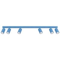 plafone azul claro aluminio alt 165 cm