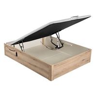 canape electrico 80x200 pikolin design roble 36cm tapa unica montaje incl