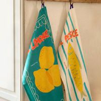 lemon fish pano de cocina 2 ud 70x50 cm