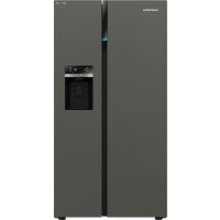 gsbs16312g american-style fridge freezer - graphite graphite
