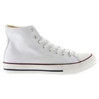 victoria deportivas moda botin tribu lona blanco para mujer