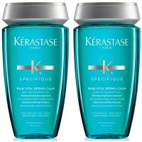 kerastase specifique dermo-calm bain vital shampoo 250ml duo