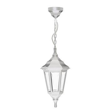 Dopo Lighting - L·mpara De Techo Clic-clac 6 Ip44 E27 M·x. 42w Blanco