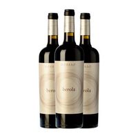borsao vino tinto berola campo crianza 75 cl 15 vol pack de 3 unidades