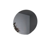 espejo redondo led antivaho-doble sensor mod lisboa 60cm fria 6500k