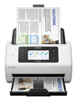 EPSON Escaner Doc Workforce DS-800WN Business en red