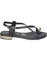 sandalias de dedo para mujer lrk 5587 negro 38
