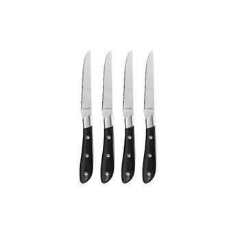 Amefa Juego De 4 Cuchillos Para Carne De 11 Cm - 2550a1mb02br4