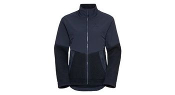 Vellon termico con cremallera azul odlo halden para mujer