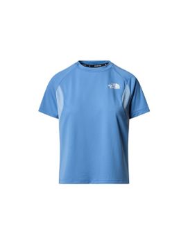 Camiseta de Montaña The North Face Ma S/S Mujer Azul