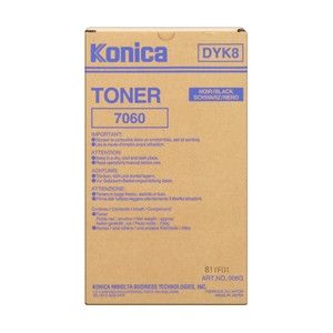 Konica Minolta 7060 (006G / DYK8) toner negro (original)