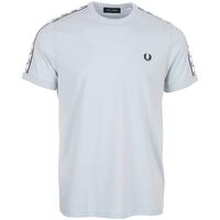 fred perry camiseta taped ringer para hombre