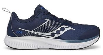 Saucony Ride KDZ - nino - azul