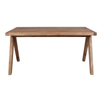 Mesa De Comedor De Madera Minadra 148x75x80