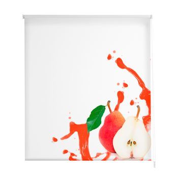 Estoralis - Estor Enrollable Translucido | Estampado Cocina | 130 X 180 Cm (ancho/alto) Tamaño Tela 127 X 175 Cm | C-1204 Unico