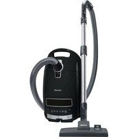 miele complete c3 pure power cylinder vacuum cleaner - black black